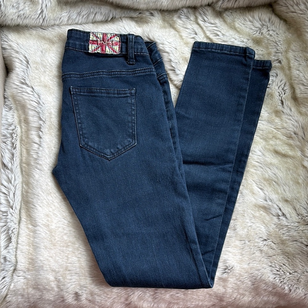 Machine Dark Blue Skinny Jeans